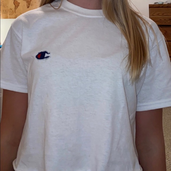 cropped champion tee - Picture 1 of 1